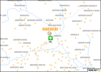 map of Hwe-hkai