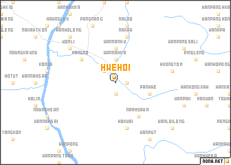 map of Hwè-hoi