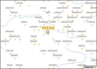 map of Hwe-hwi