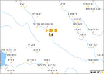 map of Hwein