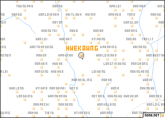 map of Hwe-kawng