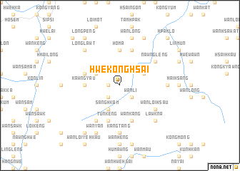 map of Hwekonghsai
