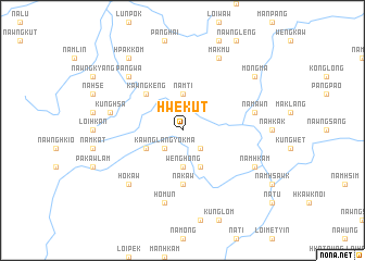 map of Hwe-kut