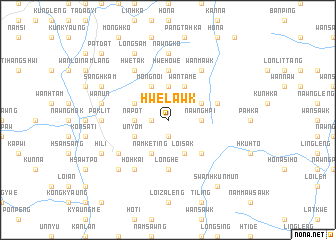 map of Hwe Lawk