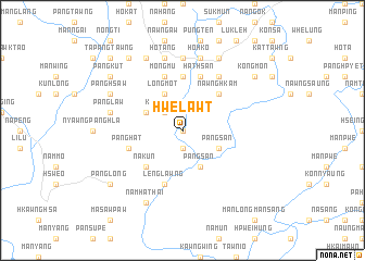 map of Hwelawt