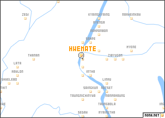 map of Hwemate