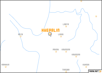 map of Hwepalin