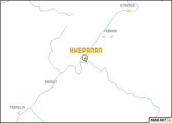 map of Hwepanan