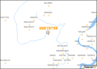 map of Hweyatma