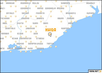 map of Hwida