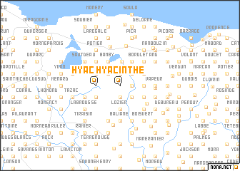 map of Hyacinthe