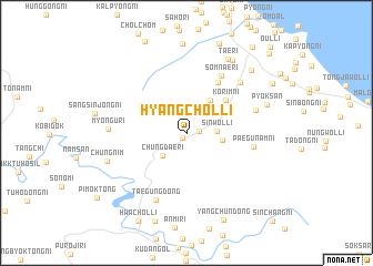 map of Hyangch\