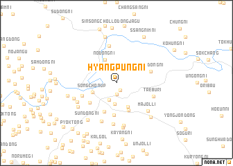 map of Hyangp\