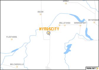 map of Hynds City
