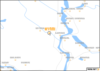 map of Hynni