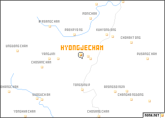 map of Hyŏngjech\