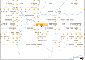 map of Hyongu