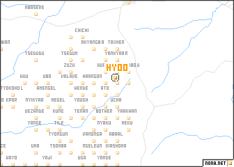 map of Hyoo