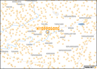 map of Hyŏpp\