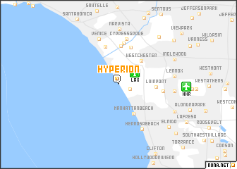 map of Hyperion