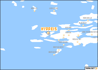 map of Hyppeis