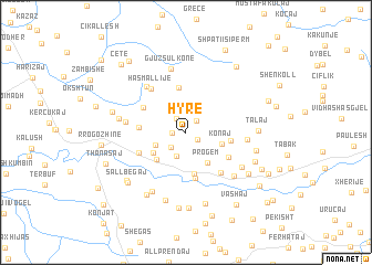 map of Hyre