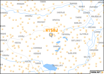 map of Hysaj