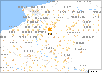map of Iaal