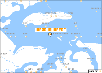 map of Iabaru Number 2