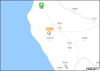 map of Iabé