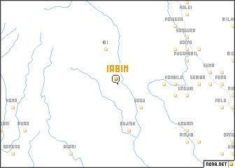 map of Iabim