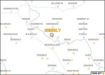 map of Iaboaly