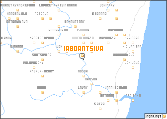map of Iaboantsiva