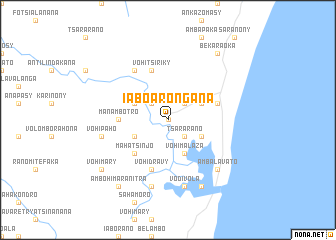 map of Iaboarongana