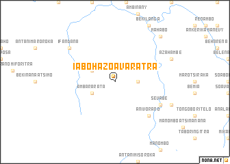 map of Iabohazo Avaratra