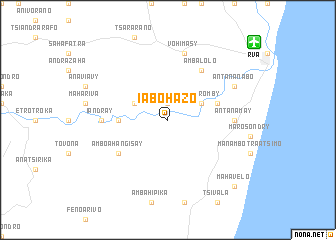 map of Iabohazo