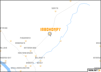 map of Iabohompy