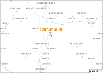 map of Iabojejika