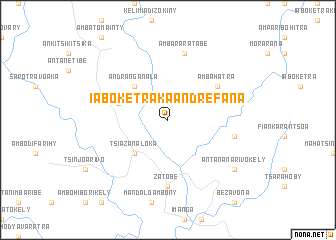 map of Iaboketraka Andrefana