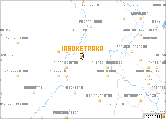 map of Iaboketraka