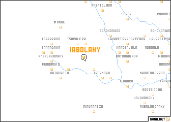 map of Iabolahy