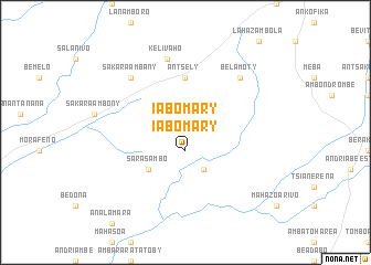 map of Iabomary