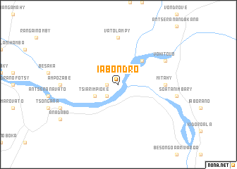map of Iabondro