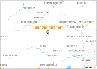 map of Iaborano Atsimo