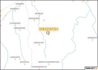 map of Iaborano II