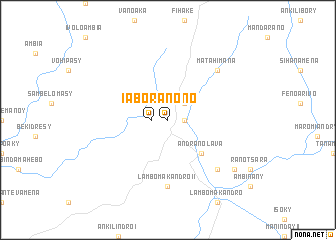 map of Iaborano