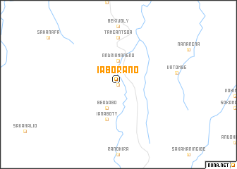 map of Iaborano