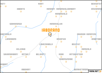 map of Iaborano