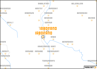 map of Iaborano