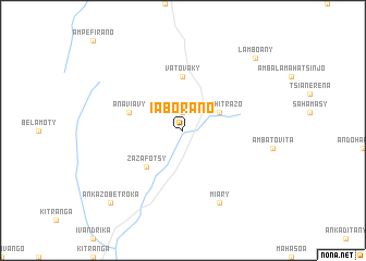 map of Iaborano